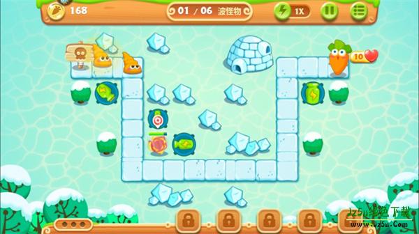 保卫萝卜2国际版新手指南