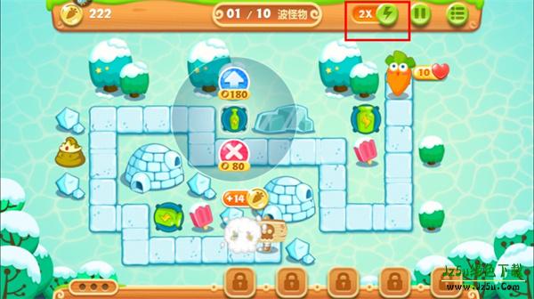 保卫萝卜2国际版新手指南