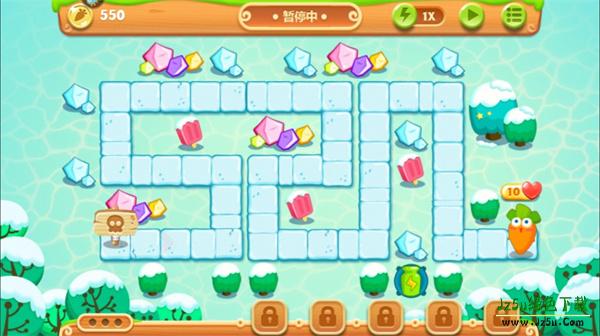 保卫萝卜2国际版新手指南