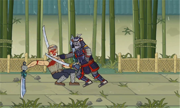 该死的武士截图3