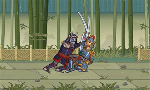 该死的武士截图2