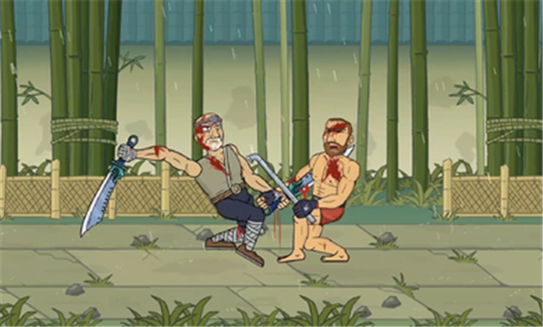 该死的武士截图1