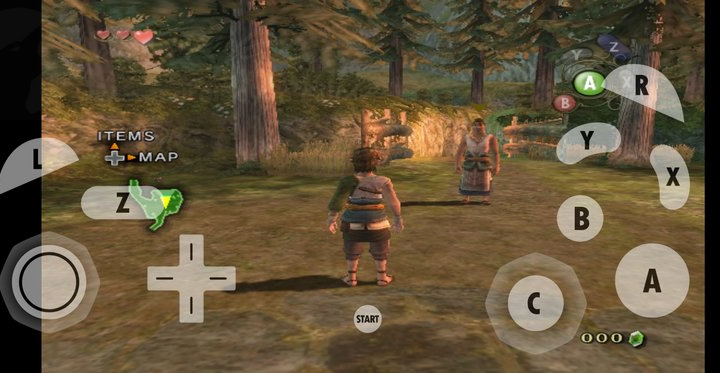 塞尔达传说黄昏公主截图4