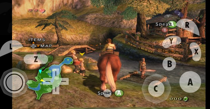 塞尔达传说黄昏公主截图3