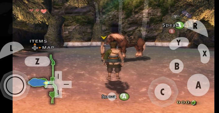 塞尔达传说黄昏公主截图2