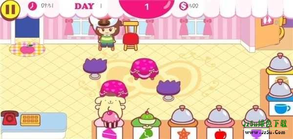 hellokitty咖啡厅怎么玩