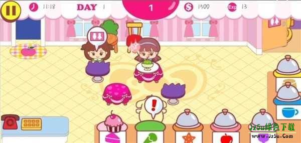 hellokitty咖啡厅怎么玩