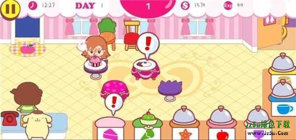 hellokitty咖啡厅怎么玩