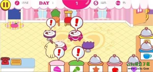 hellokitty咖啡厅怎么玩