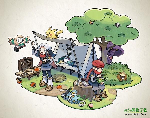 宝可梦阿尔宙斯传说攻略