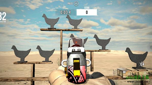 枪械模拟怎么玩