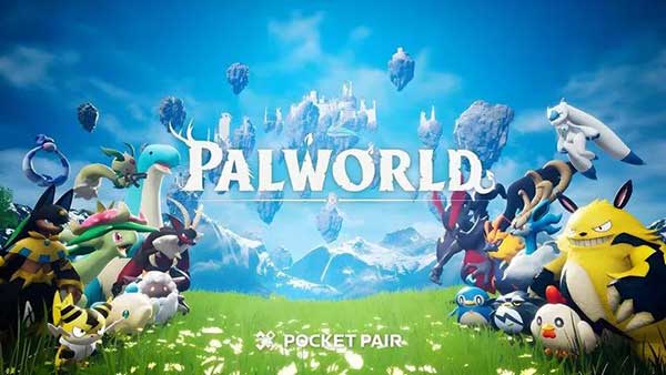 Palworld截图4