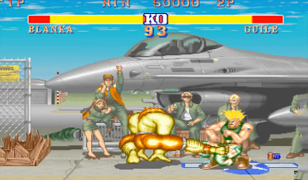 街头霸王截图4