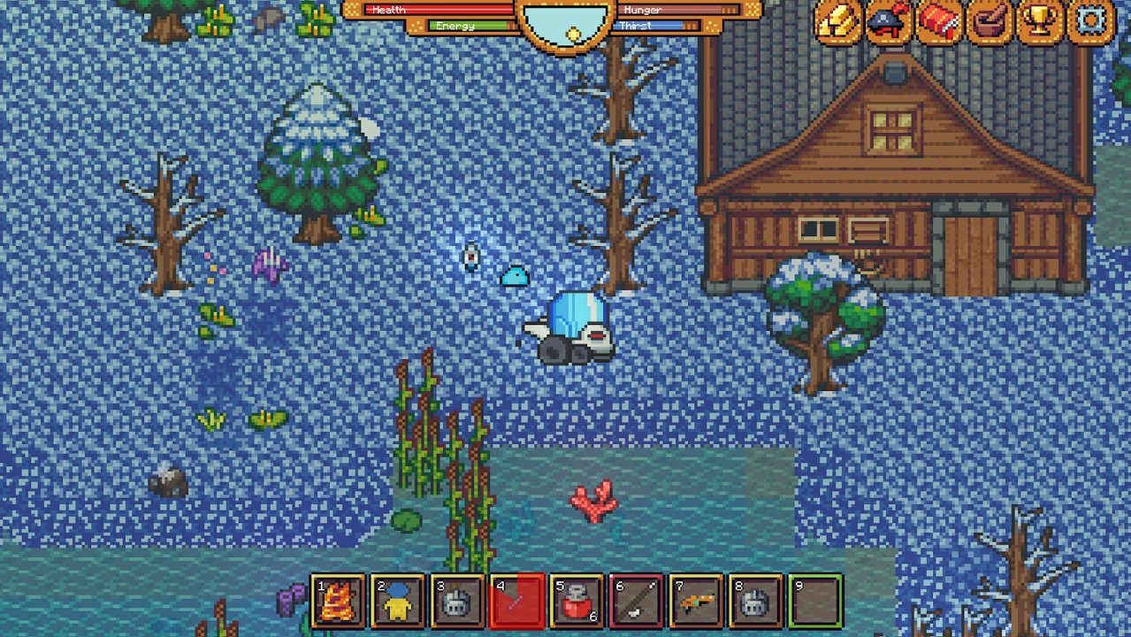 幸存的泰坦截图2