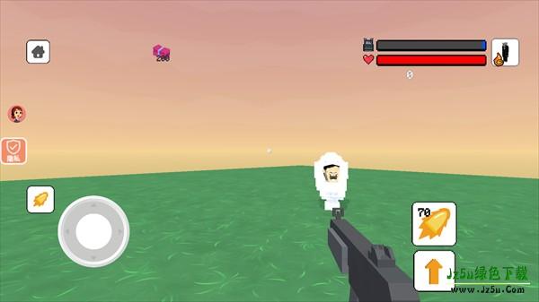 马桶人射击模拟器