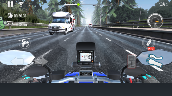 城市极速摩托车截图