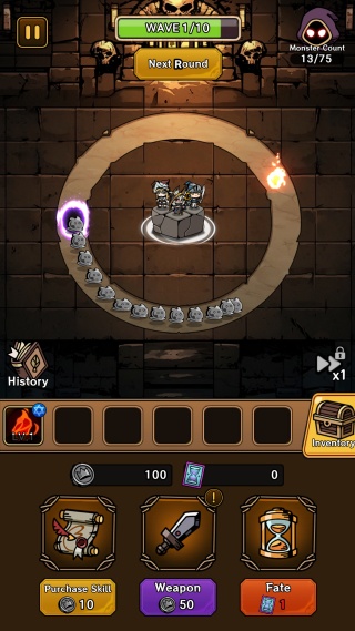 地牢随机防御截图