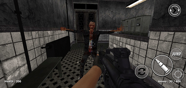 僵尸邪恶杀手截图3