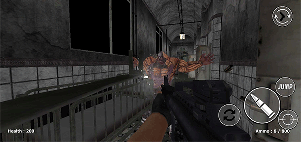 僵尸邪恶杀手截图4