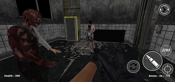 僵尸邪恶杀手截图2