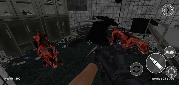 僵尸邪恶杀手截图1