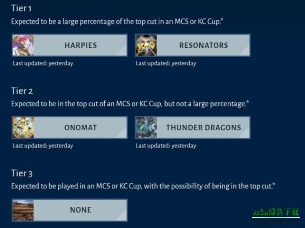 游戏王决斗链接国际版卡组推荐