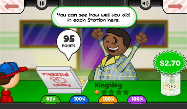 老爹披萨店截图4