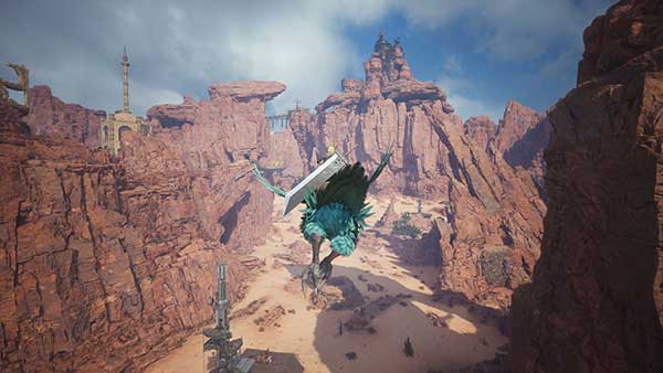 最终幻想7重生截图2