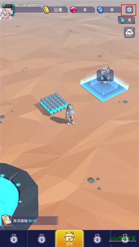  行星拓荒者设置中文