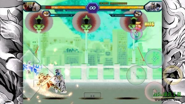 死神vs火影jojo版攻略