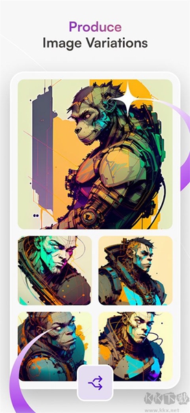 starryai中文版截图1