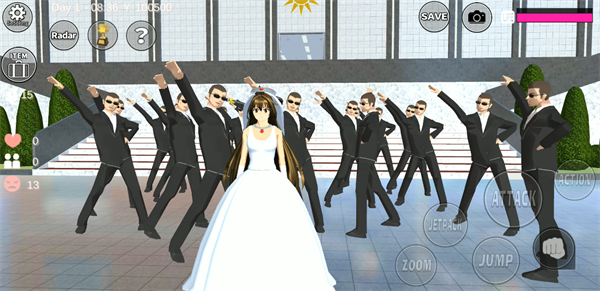 樱花校园模拟器联机截图1