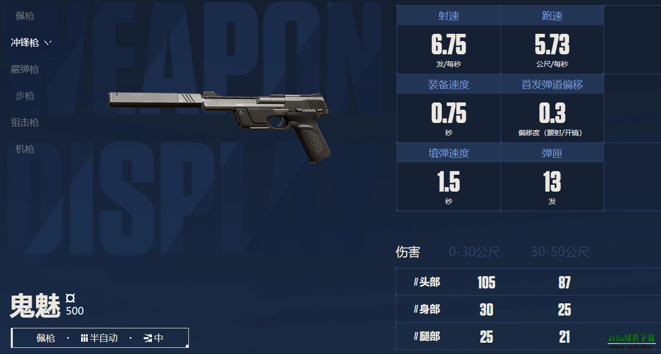 无畏契约源能行动选择枪械