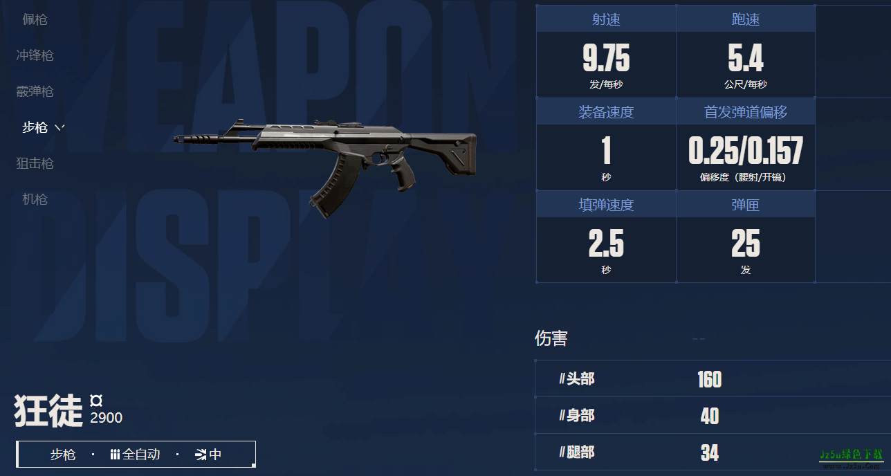 无畏契约源能行动选择枪械