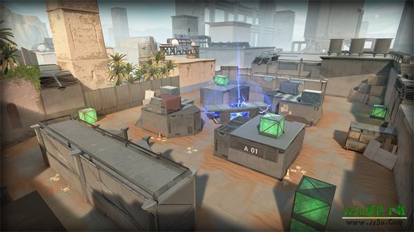 无畏契约源能行动地图介绍