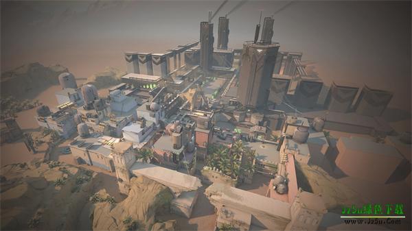 无畏契约源能行动地图介绍