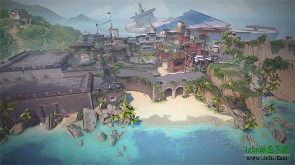 无畏契约源能行动地图介绍