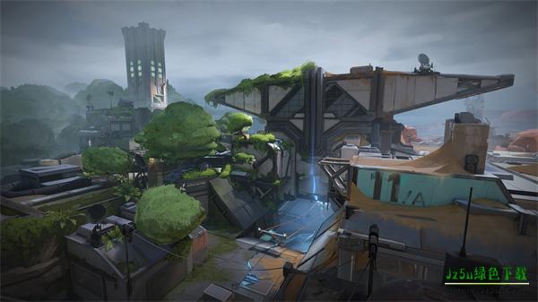 无畏契约源能行动地图介绍