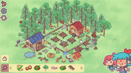 隐藏在我的天堂截图