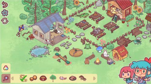 隐藏在我的天堂截图