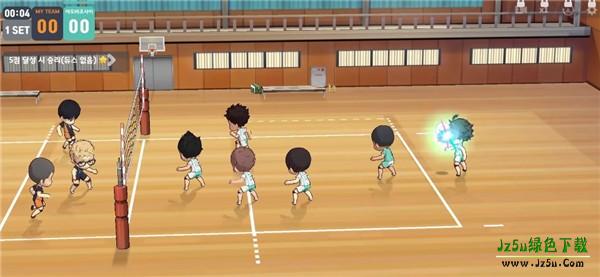 排球少年韩服攻略