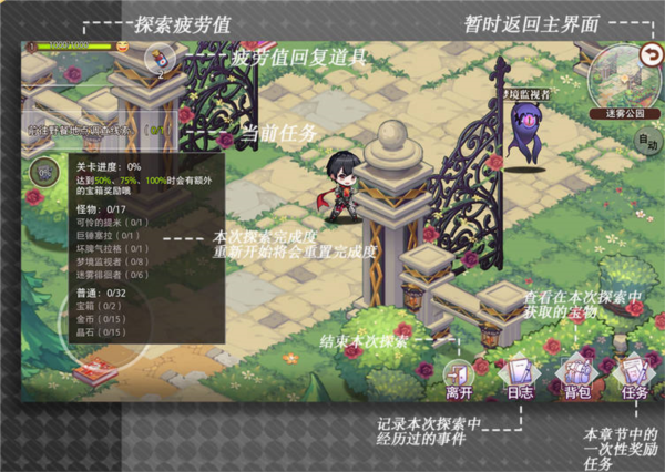 梦的第七章国际服游戏截图10