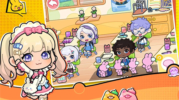 兔小萌世界奇妙之旅截图