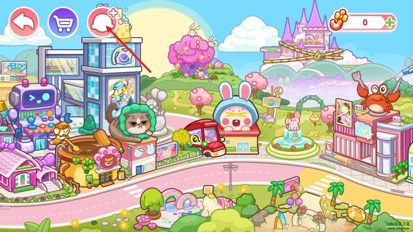 兔小萌世界奇妙之旅创建角色