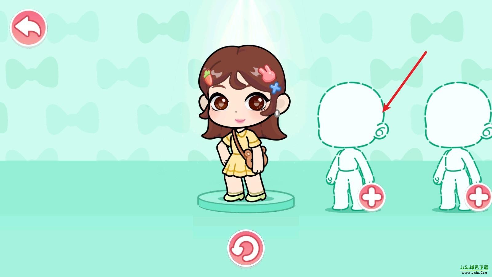 兔小萌世界奇妙之旅创建角色