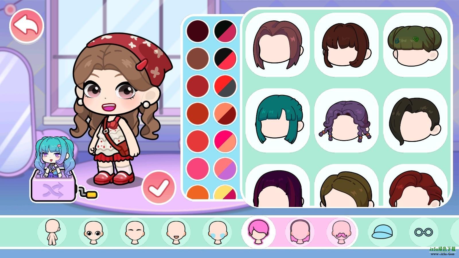 兔小萌世界奇妙之旅创建角色