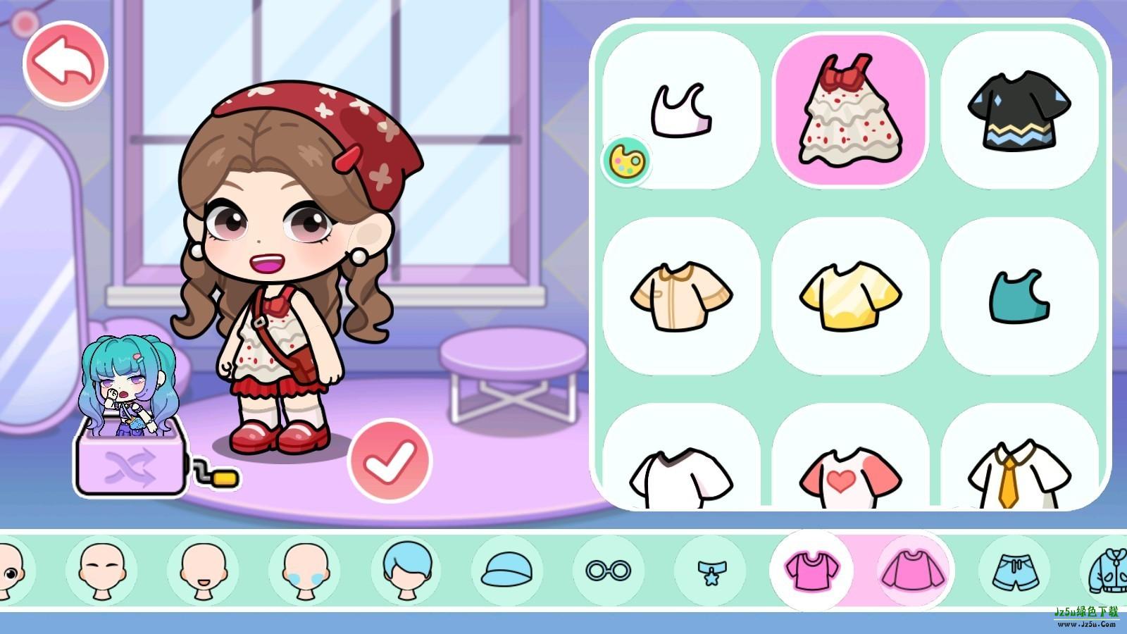 兔小萌世界奇妙之旅创建角色