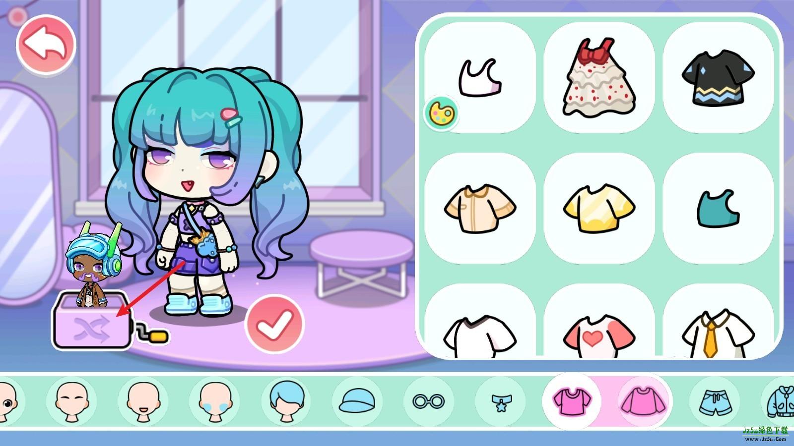 兔小萌世界奇妙之旅创建角色