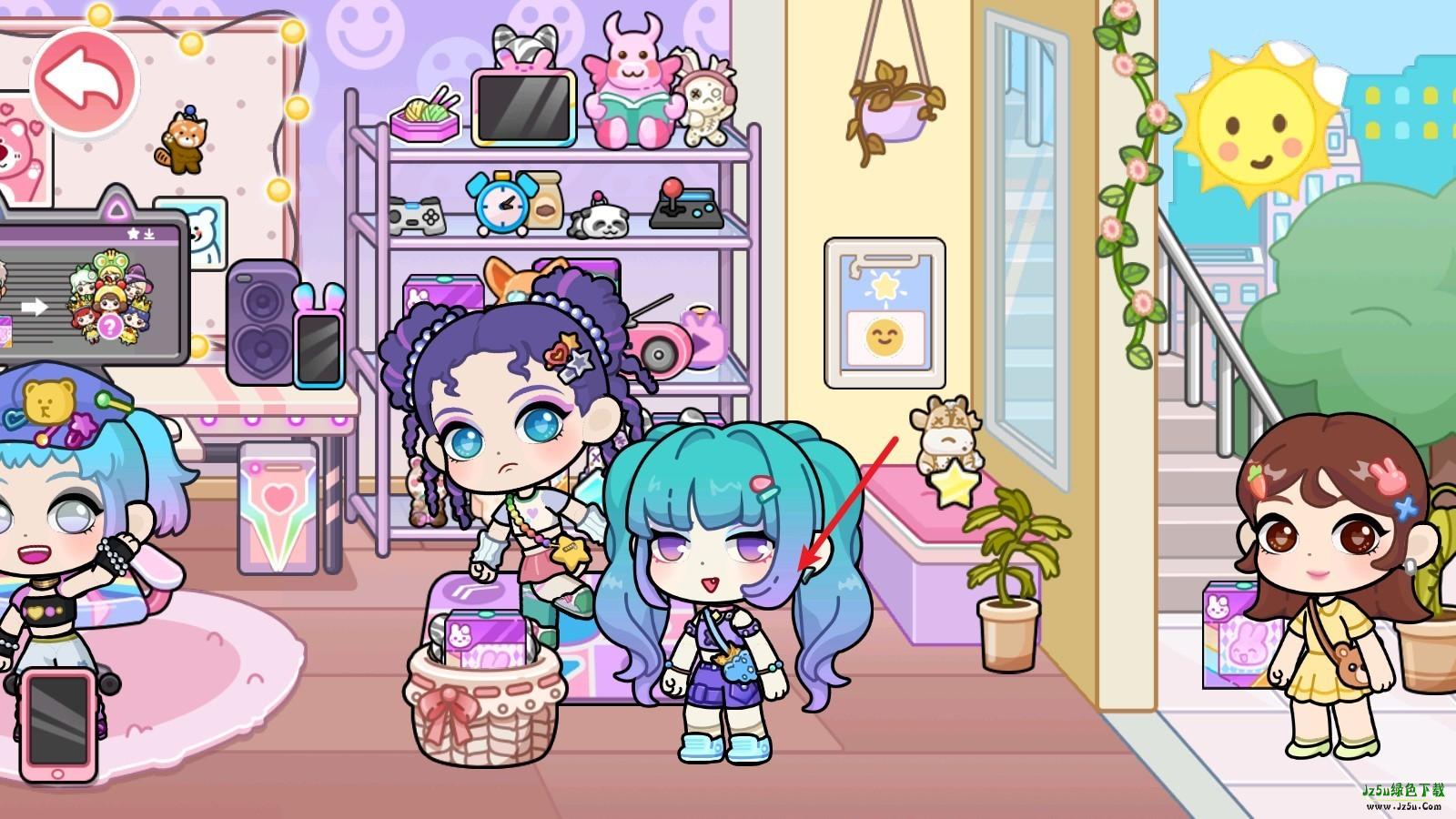 兔小萌世界奇妙之旅创建角色