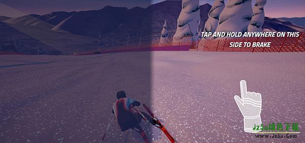 滑雪大挑战怎么玩